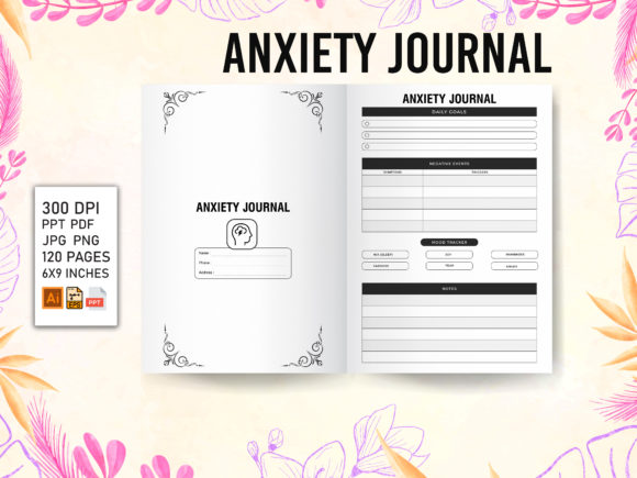 Anxiety Journal - KDP Interior: A Comprehensive Guide