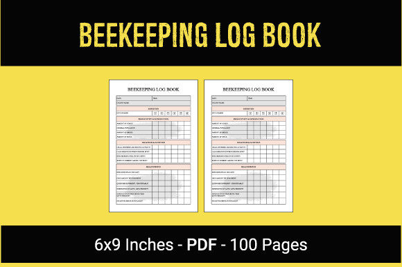 Beekeeping Journal: A Designer's Essential