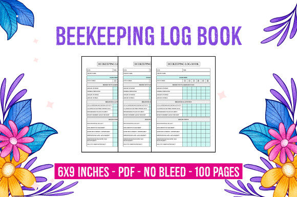 Beekeeping Log Book KDP Interior: Streamlining Low Content Publishing for Niche Markets