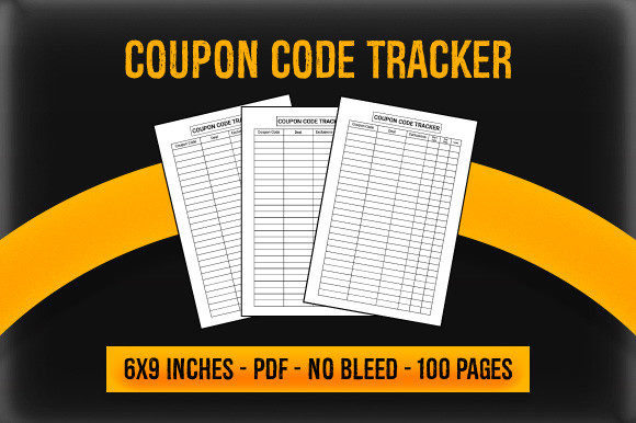 Coupon Code Tracker: Strategic Planning for KDP Interiors and POD Assets