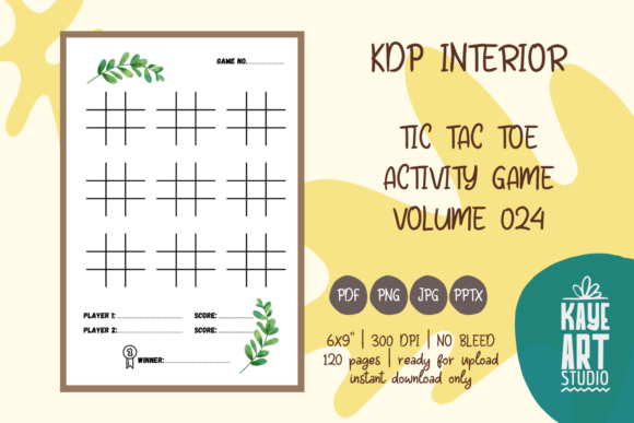 Exploring KDP Interior Tic Tac Toe Game Vol. 24: A Comprehensive Guide