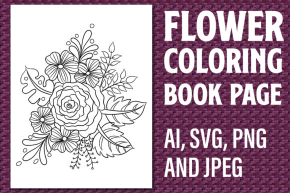 Exploring the Versatility of Flower Coloring Pages for KDP