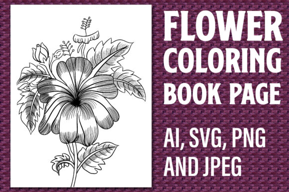 Flower Coloring Page 29: A Strategic Tool for Creative and Business Endeavors