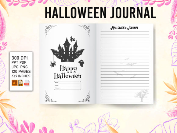 Halloween Journal - KDP Interior: A Comprehensive Guide for Creators