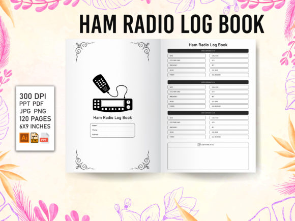 Ham Radio Log Book - KDP Interior: A Comprehensive Guide for Your Publishing Needs