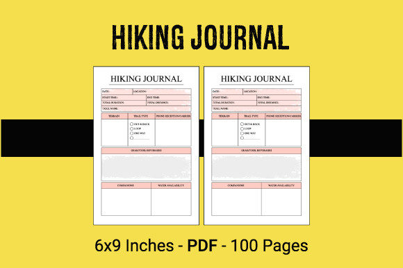 Hiking Journal Interior: A Comprehensive Guide for Your Outdoor Adventures
