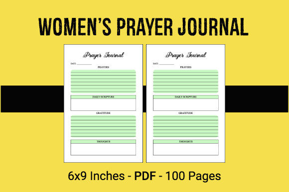 Launch Your Faith-Based Publishing Business with Ready-to-Use Women’s Prayer Journal KDP Interiors