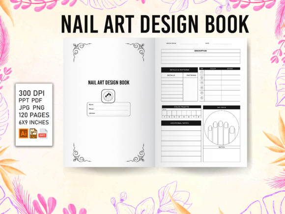 Mastering Nail Art Design with KDP Interior
