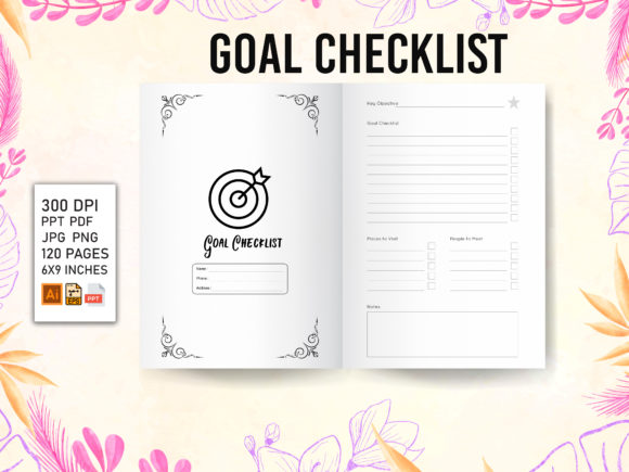 Mastering Your KDP Interior: A Comprehensive Guide to Goal Checklist - KDP Interior