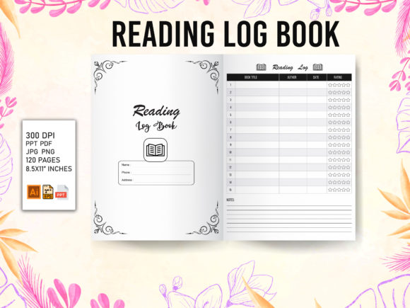 Maximizing Your KDP Business with High-Quality Reading Log Book Interiors