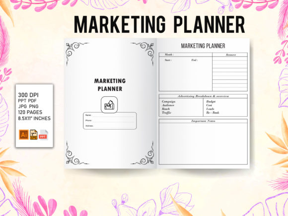 Maximizing Your KDP Business with Marketing Planner - KDP Interior