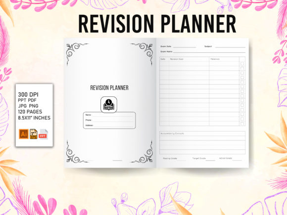 Maximizing Your KDP Business with Revision Planner KDP Interior