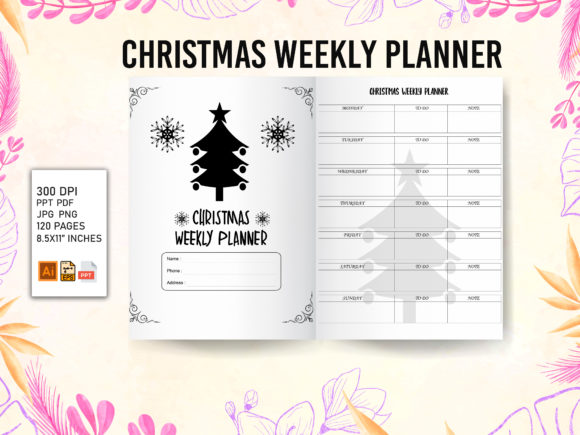 Maximizing Your KDP Business with the Christmas Weekly Planner - KDP Interior