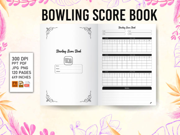 Maximizing Your KDP Publishing with a Bowling Score Book Interior
