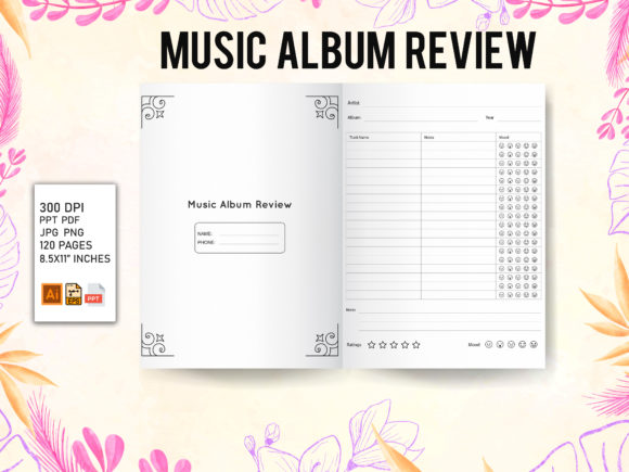 Music Album Review - KDP Interior