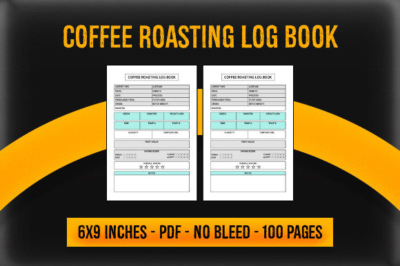 Optimizing KDP Interiors: A Guide to the Coffee Roasting Log Book and Ready-to-Use PDF Assets
