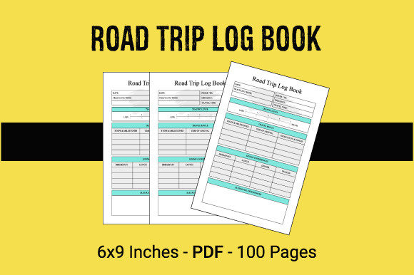 Road Trip Log Book Interior: A Strategic Asset for KDP Publishers