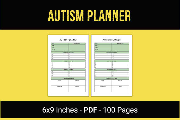 Streamline Your Publishing with Autism Planner Interior