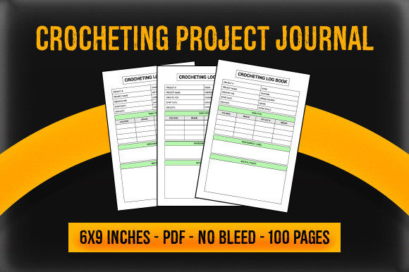 Streamlining Niche Publishing: The Strategic Value of the Crocheting Project Journal KDP Interior