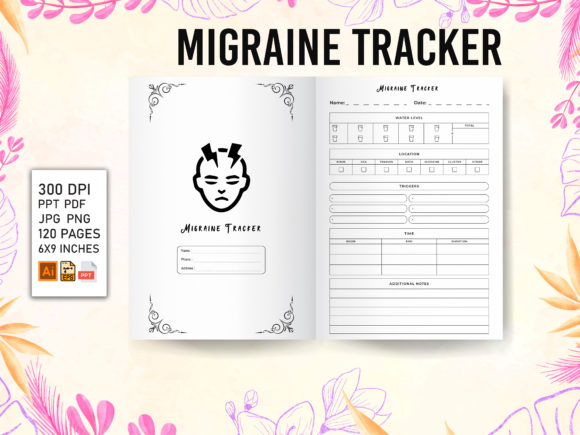 Unlocking the Potential of Migraine Tracker - KDP Interior for Your Publishing Business